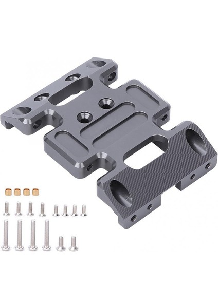 Axial SCX10 110 Için Vidalı Metal Şasi Orta Kaydırma Plakası (Yurt Dışından)