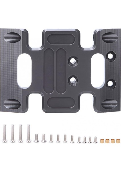 Axial SCX10 110 Için Vidalı Metal Şasi Orta Kaydırma Plakası (Yurt Dışından) modelleri