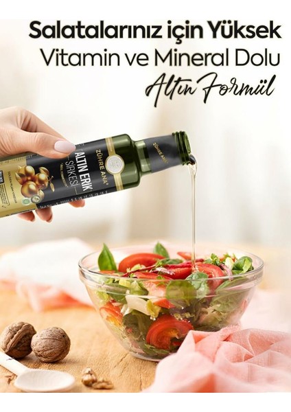 Mirabelle Altın Erik Sirkesi Doğal Fermantasyon Prebiyotik Form Sirkesi 250 ml fırsatları