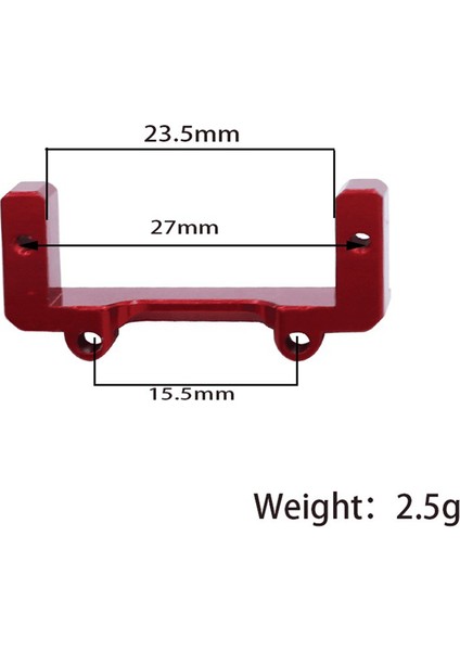 Fms FCX24 Metal Servo Montajı 124 Rc Crawlerred Için (Yurt Dışından) fiyatları