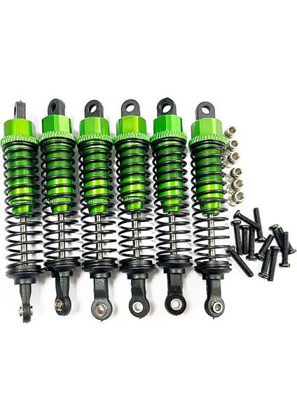 Hosım Xlh 9125 110 112 Rc Araba Için 6 Adet Yağ Amortisörü Damperi2 (Yurt Dışından)