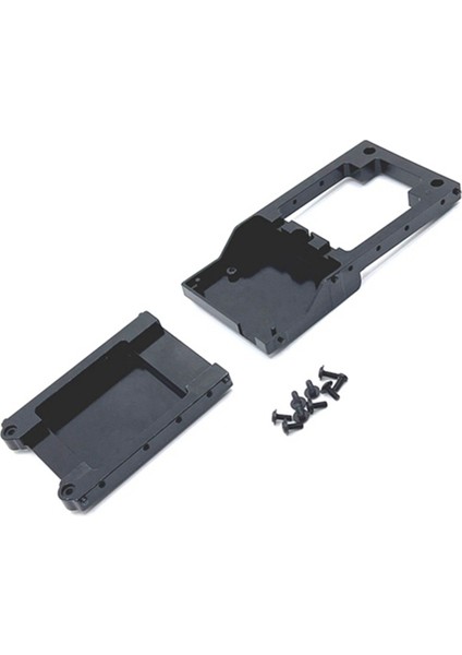 Metal Ön Arka Çapraz Çubuk Alıcı Montaj Braketisiyah (Yurt Dışından)