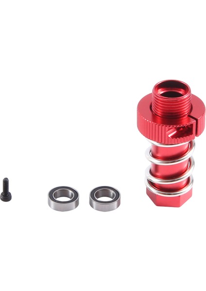 Metal Servo Koruyucu Boru Kelepçe Somunukırmızı (Yurt Dışından)