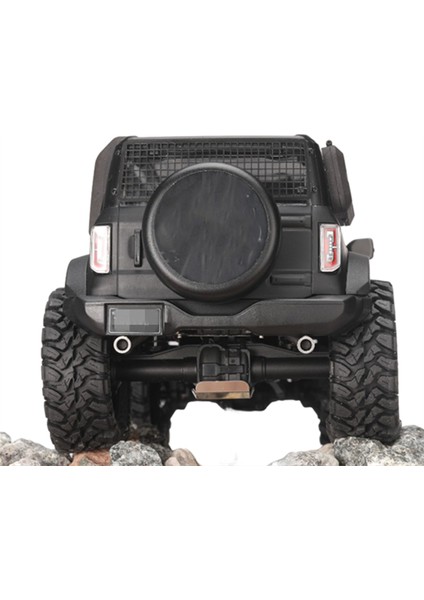 Traxxas TRX4M Bronco 118 Rc Araba Için Metal Egzoz Borusu Kuyruk Boğazı (Yurt Dışından) modelleri