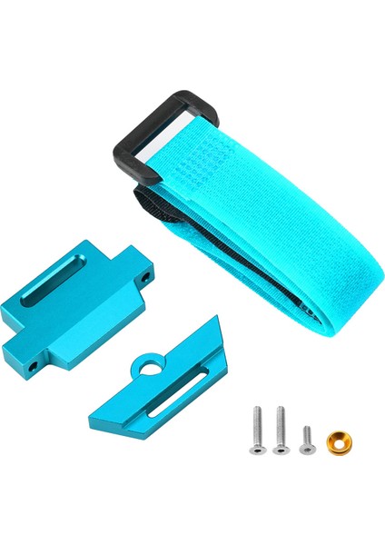 110 Traxxas Slash Parçaları Için Tutucu Montajlı Tutma Yeri Mavi (Yurt Dışından)