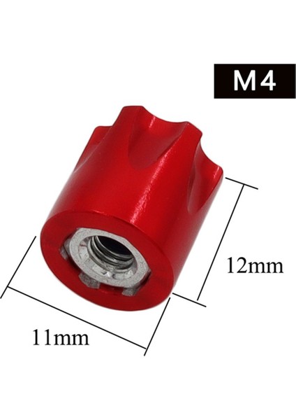 110 Model M4 Somun Tırmanma Tekerleği Göbeği Somunu SCX10 90046 Trx-4red (Yurt Dışından) modelleri