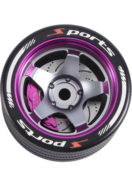 Sanwa MT4WFLY X9 Rc Evrensel El Çarkı Direksiyon Simidi Mor (Yurt Dışından)