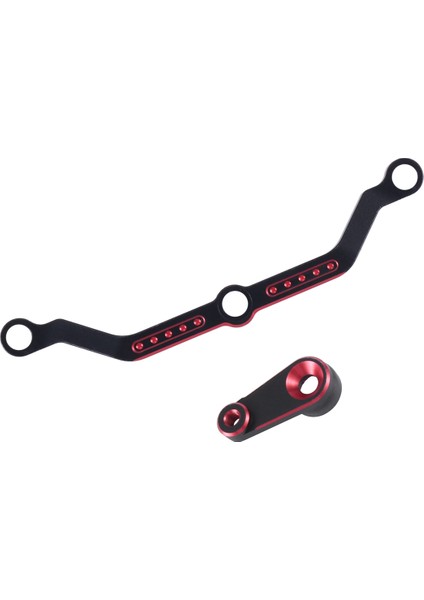 TRX4M 118 Kırmızı Için 2 Adet Direksiyon Bağlantısı ve Servo Korna Servo Kolu (Yurt Dışından) fiyatları