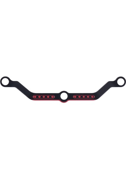 TRX4M 118 Kırmızı Için 2 Adet Direksiyon Bağlantısı ve Servo Korna Servo Kolu (Yurt Dışından) modelleri