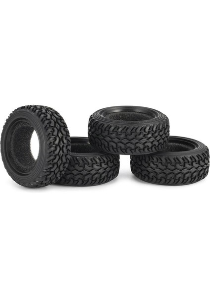 4 Adet 75MM 110 Rc Yolda Drift Tur Arabası Kauçuk Lastik Mavi (Yurt Dışından) fırsatları