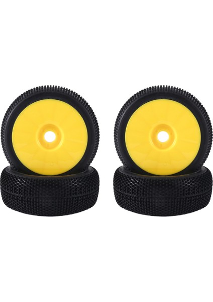 4 Adet 115MM 18 Rc Off-Road Buggy Lastikleri Tekerlek 17MM Hex2 (Yurt Dışından)