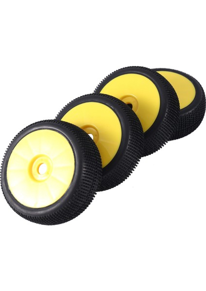 4 Adet 115MM 18 Rc Off-Road Buggy Lastikleri Tekerlek 17MM Hex2 (Yurt Dışından) modelleri