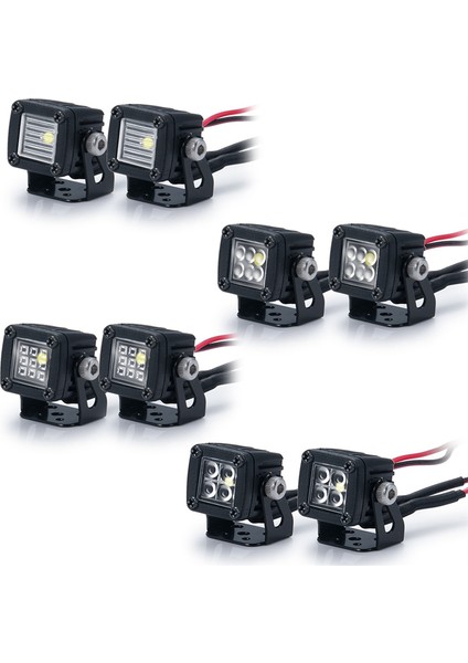 LED Işıklar Parlak Farlar Spot Işığı Trx4 Axial SCX10 90046A (Yurt Dışından) fiyatları