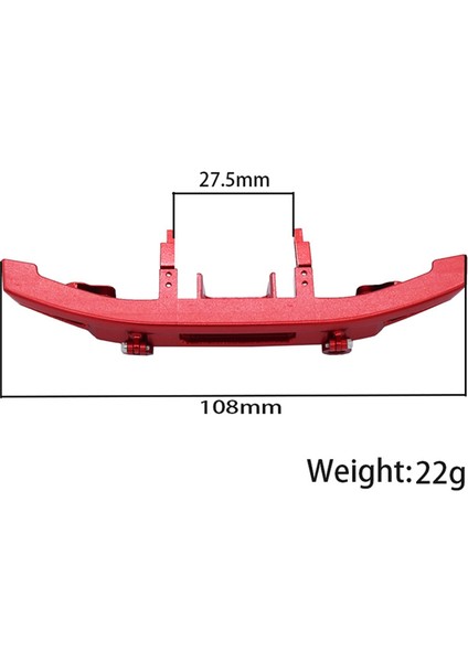 Traxxas TRX4M Trx-4m Bronco 118 Rc Araba Parçaları Için Ön Tampon Op 1 (Yurt Dışından) indirimleri