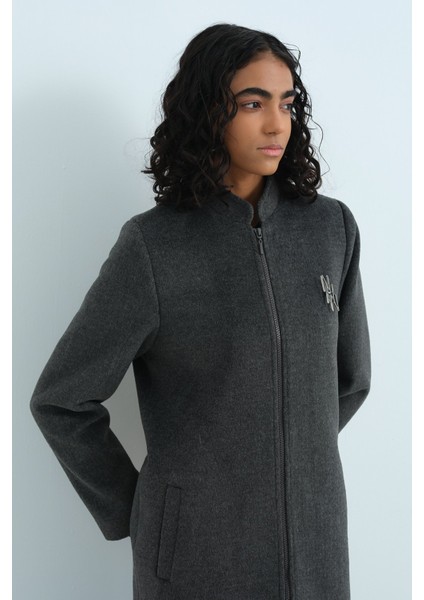 Fermuarlı Basic Kaban Füme modelleri