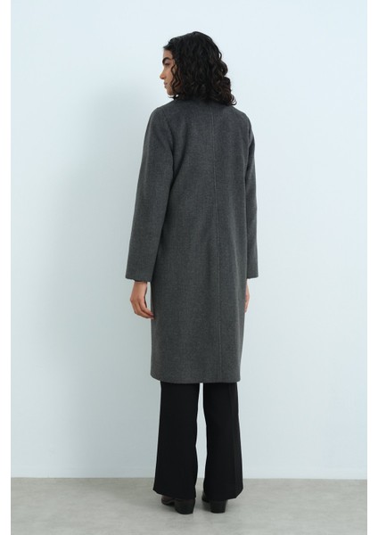 Fermuarlı Basic Kaban Füme fırsatları