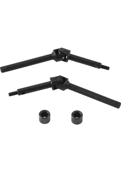 2 Adet 4mm Genişletilmiş Çelik Ön Aks Tahrik Mili Axial SCX24 Için (Yurt Dışından)
