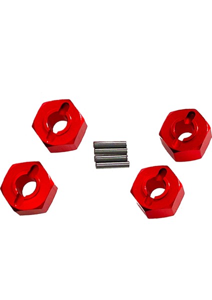 Mjx 114 116 Uzaktan Kumandalı Araba 12MM Altıgen Konnektör Kırmızı (Yurt Dışından) indirimleri