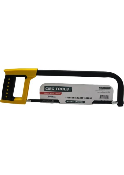 Demir Testere Kolu ve Ağzı 300 mm Cmc