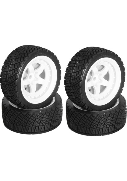 TAMIYA-TT01 TT02 XV01 W179 Için 4 Adet 68MM 110 Rc Yarış Arabası Lastiği (Yurt Dışından) indirimleri