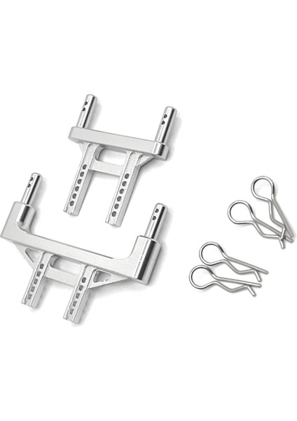 Scy Jjrc 116 Q130 Gümüş Için Metal Ön ve Arka Gövde Montaj Direği (Yurt Dışından)
