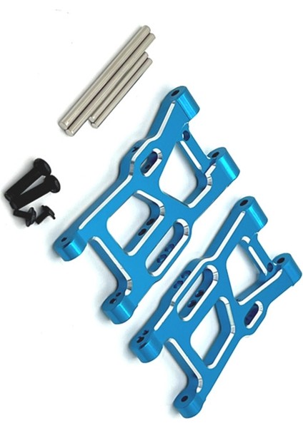 Rc Araba Yükseltme Ön Salıncak Kolu Seti Jjrc C8803 Wltoys Mavi (Yurt Dışından)