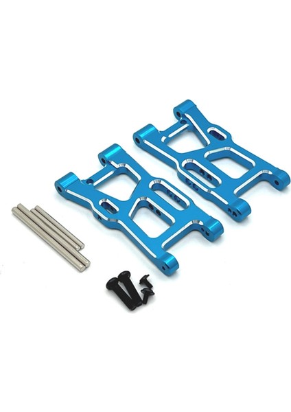 Rc Araba Yükseltme Ön Salıncak Kolu Seti Jjrc C8803 Wltoys Mavi (Yurt Dışından)