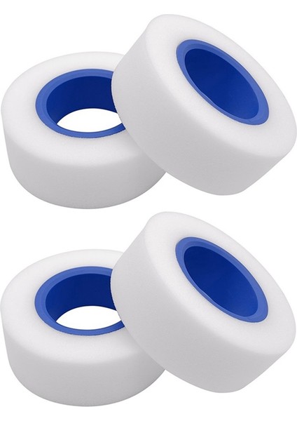 130MM Çift Aşamalı Tpe Köpük Sünger 2.2 Inç Tekerlek Lastiklerine Uygun Mavi (Yurt Dışından)