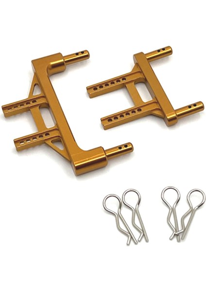 Scy Jjrc 116 Q130 Gold Için Metal Ön ve Arka Gövde Montaj Direği (Yurt Dışından)