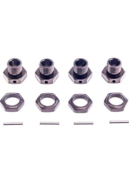 Kyosho Mp9 MP10 Çelik 17MM Tahrik Mili Bağlantı Parçaları Lastik Adaptörü (Yurt Dışından)