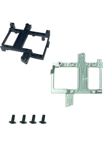 Ldrc LD-P06 Ld P06 Unimog 112 Rc Kamyon Araba Yükseltme Parçalarısiyah + Gümüş (Yurt Dışından)