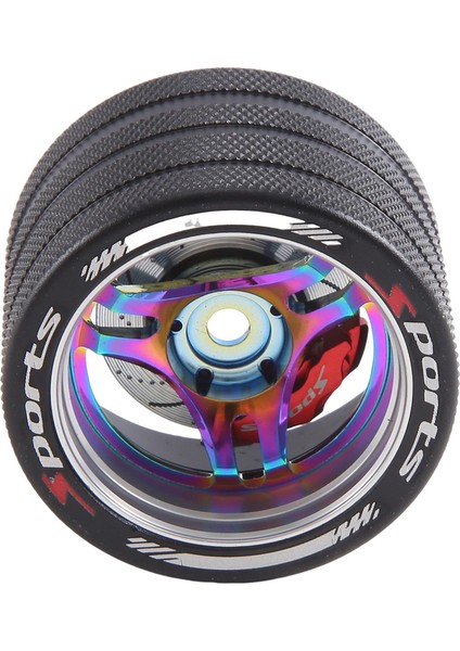 Sanwa MT4FUTABA 4pxflysky Nb4çok Renkli Için Rc Metal El Çarkı (Yurt Dışından) modelleri