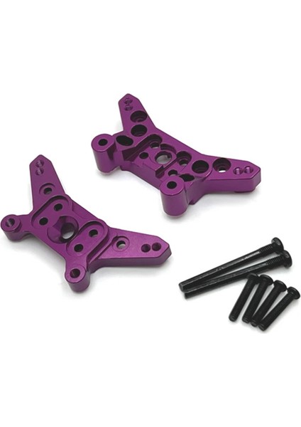 Mjx 114 Rc Araba Parçaları Için Shock Tower Shock Braket Montajı Mor (Yurt Dışından)