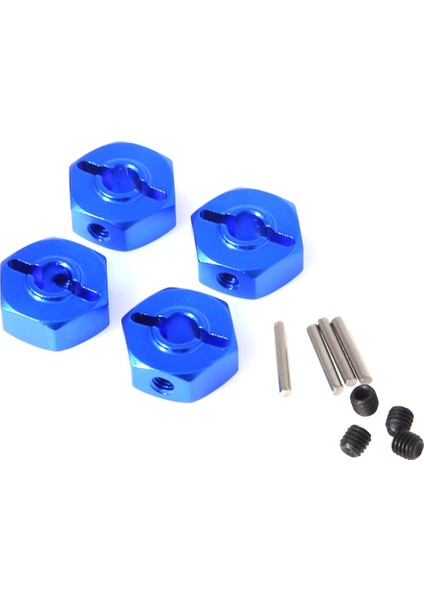 Rc Araba Yükseltme Adaptörü Altıgen 12MM Kiti Losı 118 Mini Mavi Için (Yurt Dışından)