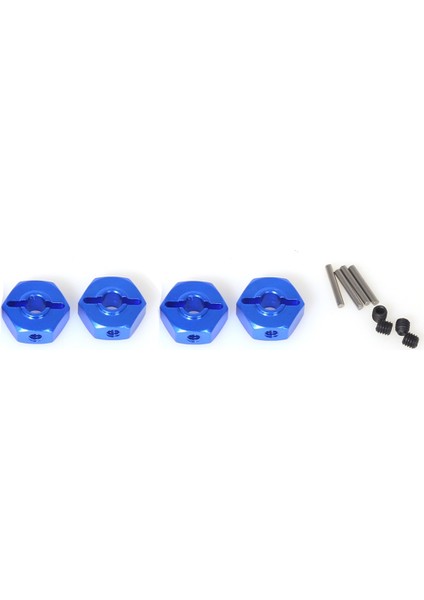 Rc Araba Yükseltme Adaptörü Altıgen 12MM Kiti Losı 118 Mini Mavi Için (Yurt Dışından)
