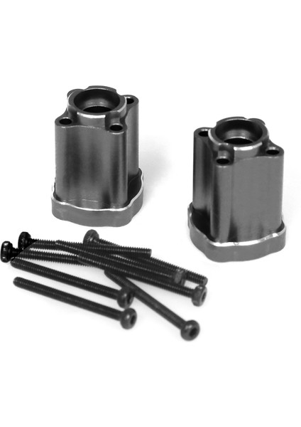 Rc Araba Yükseltme Arka Bardak Takımı Losı 118 Mini Lmt 4x4 Kamyon Siyah (Yurt Dışından)