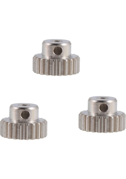 3 Adet 3.175MM Şaft Metal Pinyon Motor DIŞLISI22T (Yurt Dışından) indirimleri