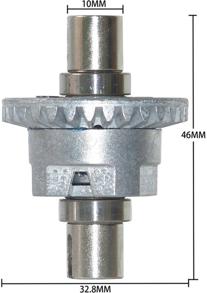 Yeni Sürüm Hosim 9125 Xinlehong Xlh Için Metal Diferansiyel 25-ZJ06A (Yurt Dışından) fırsatları