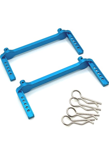 Rc Araba Yükseltme Ön ve Arka Kabuk Sütun Seti Hospeed Mavi (Yurt Dışından)