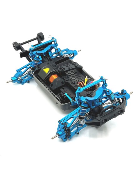 Rc Araba Yükseltme Ön ve Arka Kabuk Sütun Seti Hospeed Mavi (Yurt Dışından) modelleri