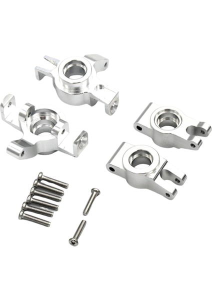 Mjx 114 14301 Rc Araba Direksiyon Tertibatı Gümüş Için Direksiyon Kolu Seti (Yurt Dışından)