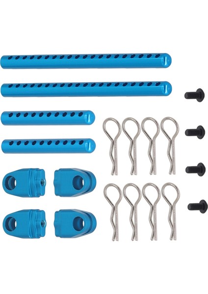 Rc Araba Gövde Sütun Takımı 110 Tamıya TT02 Rc Araba Güncelleme Takımı Mavi (Yurt Dışından) fırsatları