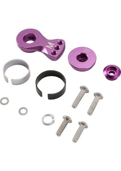 TRX-110 Rc Arabalar Için 25T Ayarlanabilir Servo Koruyucu Kol Boynuzu Partsmb (Yurt Dışından) modelleri