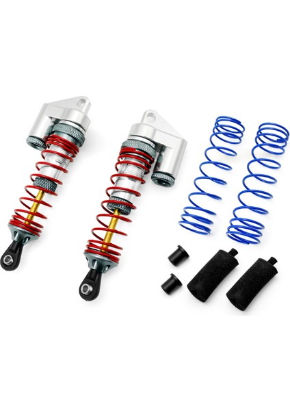 1 Çift Amortisör 90MM Delik Aralığı Trx4 SCX10 D90 Için Uygun (Yurt Dışından)