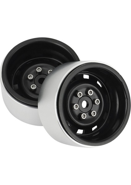 4 Adet 1.9 Inç Metal Beadlock Tekerlek Göbeği Jantı Siyah (Yurt Dışından) fiyatları