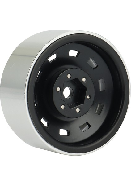 4 Adet 1.9 Inç Metal Beadlock Tekerlek Göbeği Jantı Siyah (Yurt Dışından) modelleri