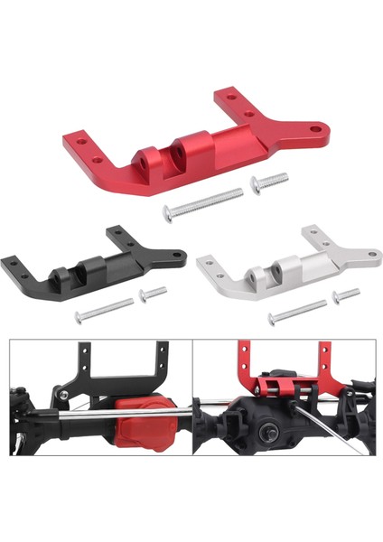 110 Traxxas Trx4 Rc Parçaları Için Direksiyon Servo Montaj Braketi Kırmızı (Yurt Dışından) fiyatları