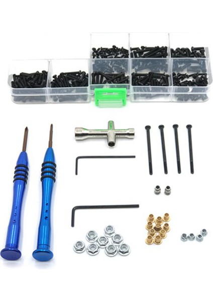 Vida Bağlantı Elemanı Takımı Phillips Anahtarı Rocker Kolu Pimi Wltoys Rc Araba Için (Yurt Dışından) fiyatları