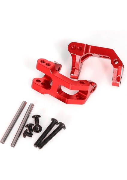 Rc Araba Yükseltme Ön C Arrma Için Set 1/10 Gorgon 4x2 2WD Gorgon Canavar Kamyon Rc Araba Yükseltme Parçaları Kırmızı (Yurt Dışından)