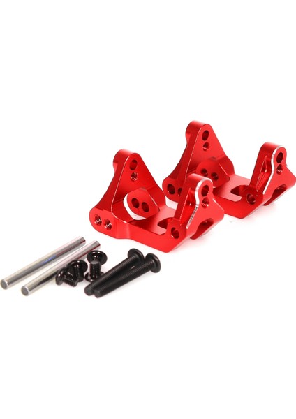 Rc Araba Yükseltme Ön C Arrma Için Set 1/10 Gorgon 4x2 2WD Gorgon Canavar Kamyon Rc Araba Yükseltme Parçaları Kırmızı (Yurt Dışından)